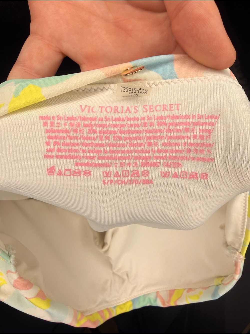 LIKE NEW Victoria’s Secret One Piece Swimsuit - Picture 4 of 4